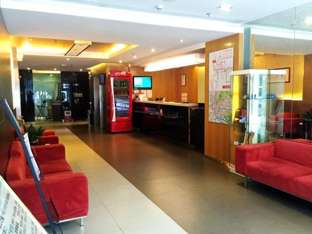 Jinjiang Inn Guangzhou Sanyuanli Avenue Heyi Street Buitenkant foto