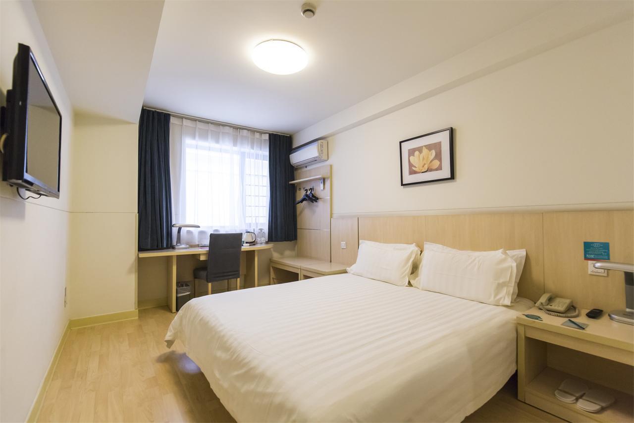 Jinjiang Inn Guangzhou Sanyuanli Avenue Heyi Street Buitenkant foto
