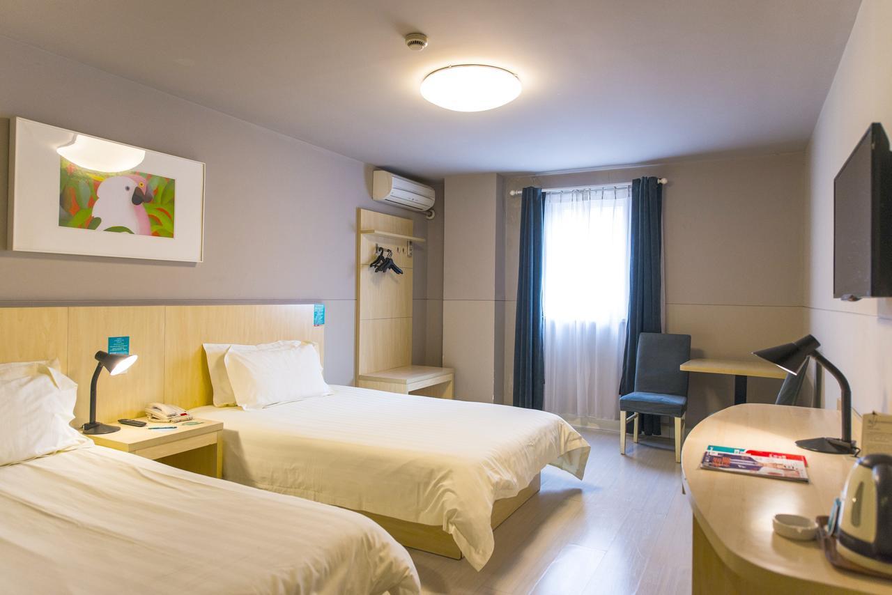 Jinjiang Inn Guangzhou Sanyuanli Avenue Heyi Street Buitenkant foto