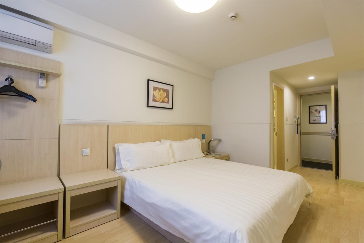 Jinjiang Inn Guangzhou Sanyuanli Avenue Heyi Street Buitenkant foto
