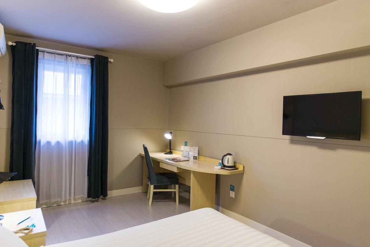 Jinjiang Inn Guangzhou Sanyuanli Avenue Heyi Street Buitenkant foto